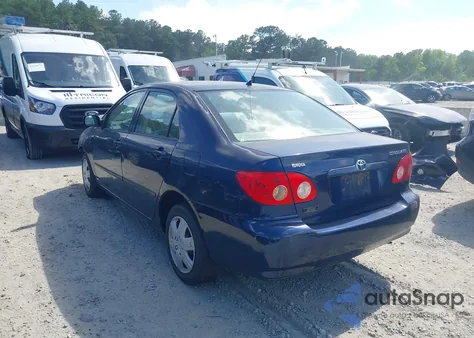 2008 Toyota Corolla Ce z USA, uszkodzony, nr VIN 1NXBR32E78Z987110
